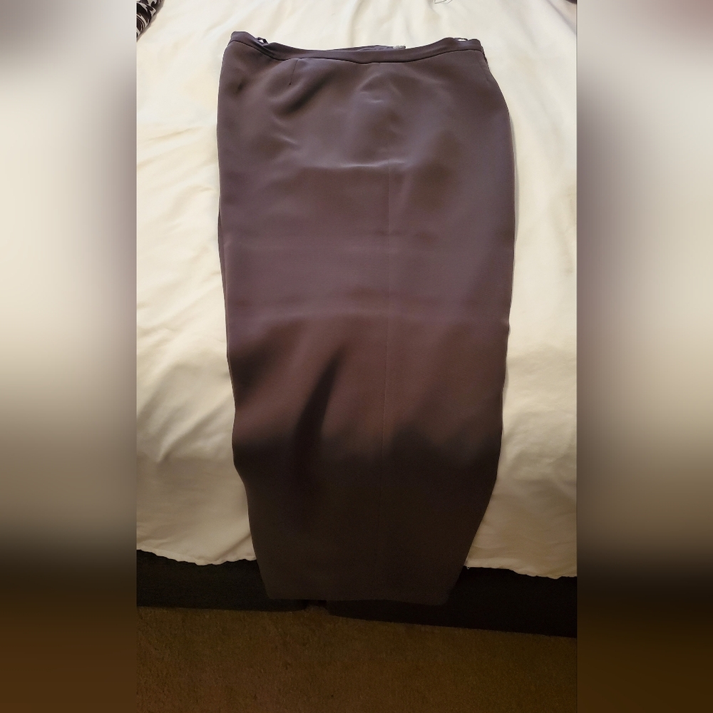 Elegant Gray Women's Dress Pants By Kasper
